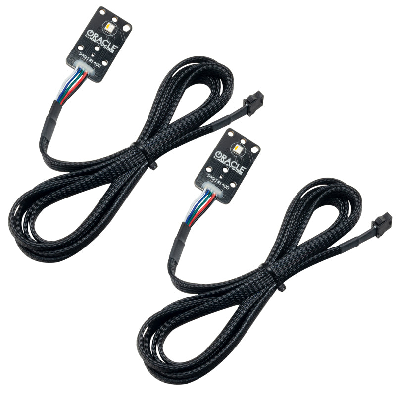 Oracle 20-21 Toyota Supra GR RGB+A Headlight DRL Upgrade Kit - ColorSHIFT w/o Controller ORACLE Lighting Headlights  AXOPROS