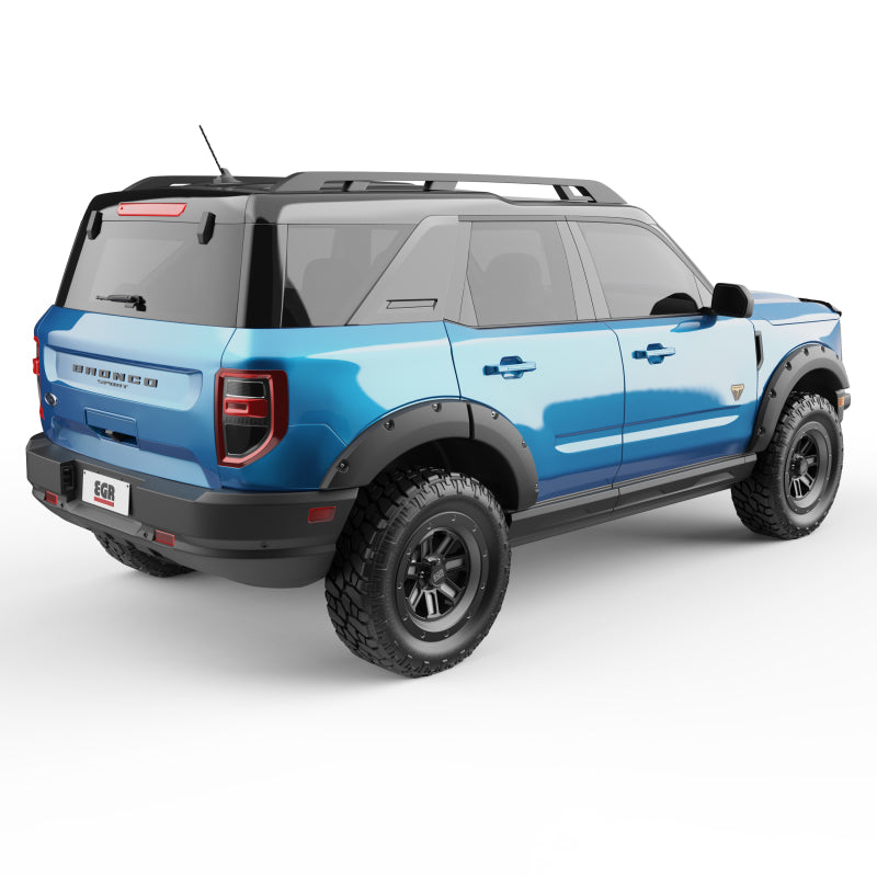 EGR 21-22 Ford Bronco Sport Base Bolt-On Look Fender Flares - Set (793564) EGR Fender Flares  AXOPROS