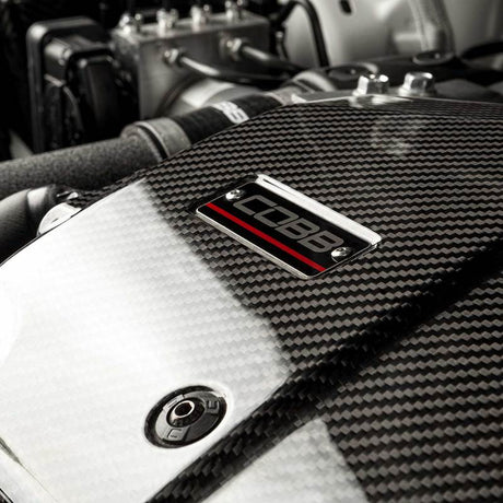 Cobb 22-24 Subaru WRX Redline Carbon Fiber Engine Cover COBB Engine Covers  AXOPROS