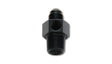Vibrant -6AN Male to 1/4in NPT Male Union Adapter Fitting w/ 1/8in NPT Port Vibrant Fittings  AXOPROS