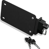 Kuryakyn License Plate Helmet Lock With Mount Black Kuryakyn Air Filters - Direct Fit  AXOPROS
