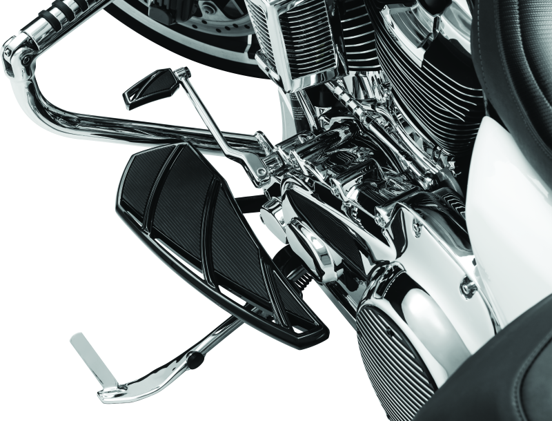 Kuryakyn Phantom Floorboards Black Kuryakyn Footpegs  AXOPROS