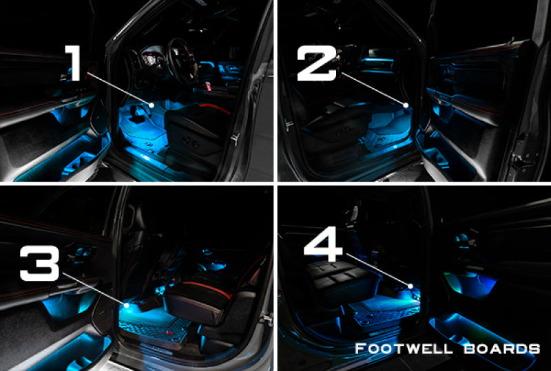 Oracle 19-22 RAM Complete Interior Ambient Lighting ColorSHIFT RGB Conversion Kit SEE WARRANTY ORACLE Lighting Headlights  AXOPROS