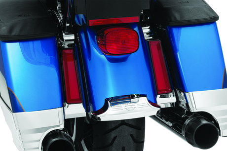 Kuryakyn Tracer L.E.D. Inserts For Saddlebag Supports Chrome Kuryakyn Light Bars & Cubes  AXOPROS