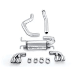 MagnaFlow Sys C/B 08 Su Impreza STi 2.5 Turbo Magnaflow Catback  AXOPROS