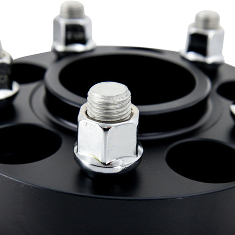 Mishimoto Mishimoto Wheel Spacers - 5X114.3 / 70.5 / 35 / M14 - Black Wheel Spacers & Adapters aftermarket performance part