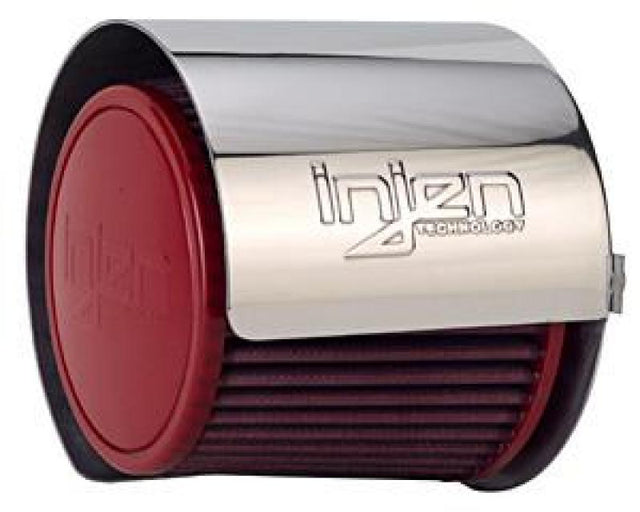 Injen Aluminum Air Filter Heat Shield Universal Fits 3.50 Polished Injen Heat Shields  AXOPROS