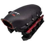 FAST LSX Manifold 103MM GenIII LS Rect Port - Black FAST Intake Manifolds  AXOPROS