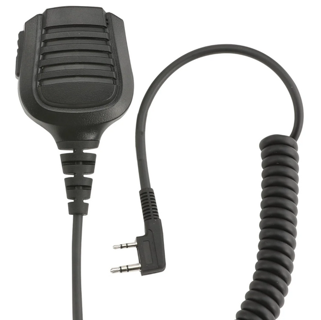Rugged Radios Hand Speaker Mic Waterproof for Handheld Radios Rugged Radios Radio Communications  AXOPROS