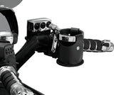 Kuryakyn Beverage Carrier Perch Mount Chrome Kuryakyn Cup Holders  AXOPROS