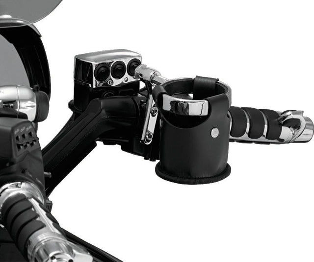 Kuryakyn Beverage Carrier Perch Mount Chrome Kuryakyn Cup Holders  AXOPROS