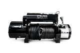 DV8 Offroad 12000 LB Winch w/ Synthetic Line & Wireless Remote - Black DV8 Offroad Winch Kit  AXOPROS