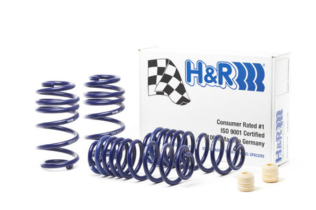H&R H&R 14-18 Audi RS7 (AWD) 4G Sport Spring (w/o Air Susp.) Lowering Springs aftermarket performance part