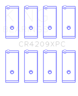 King Toyota 3SGTE 16v 2.0L pMaxKote Performance Rod Bearing Set - Size STD King Engine Bearings Bearings  AXOPROS