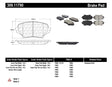 StopTech Performance 06-08 Mazda Miata MX-5 Front Brake Pads Stoptech Brake Pads - Performance  AXOPROS