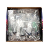 McGard 5 Lug Hex Install Kit w/Locks (Cone Seat Bolt) M14X1.5 / 17mm Hex / 28.0mm Shank L. - Black McGard Wheel Bolts  AXOPROS