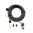 Snow Performance Braided SS Line Trunk Mount Upgrade (4AN SS Braided Line Systems) Snow Performance Injection Pump Components  AXOPROS