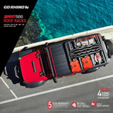 Go Rhino SRM 500 Roof Rack - 65in Go Rhino Roof Baskets  AXOPROS