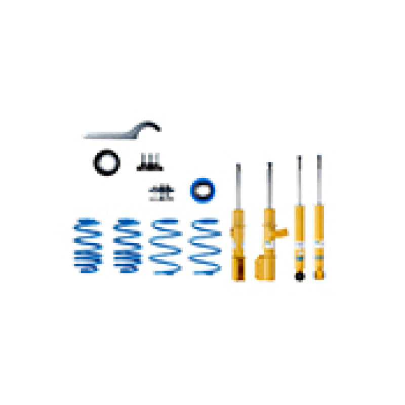 Bilstein B14 (PSS) 2016-2018 Smart Fortwo Front and Rear Performance Suspension Kit Bilstein Coilovers  AXOPROS