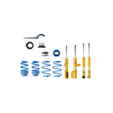 Bilstein B14 (PSS) 2016-2018 Smart Fortwo Front and Rear Performance Suspension Kit Bilstein Coilovers  AXOPROS