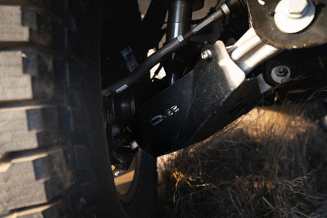 DV8 Offroad 21-22 Ford Bronco Front Lower Control Arm Skid Plate DV8 Offroad Skid Plates  AXOPROS