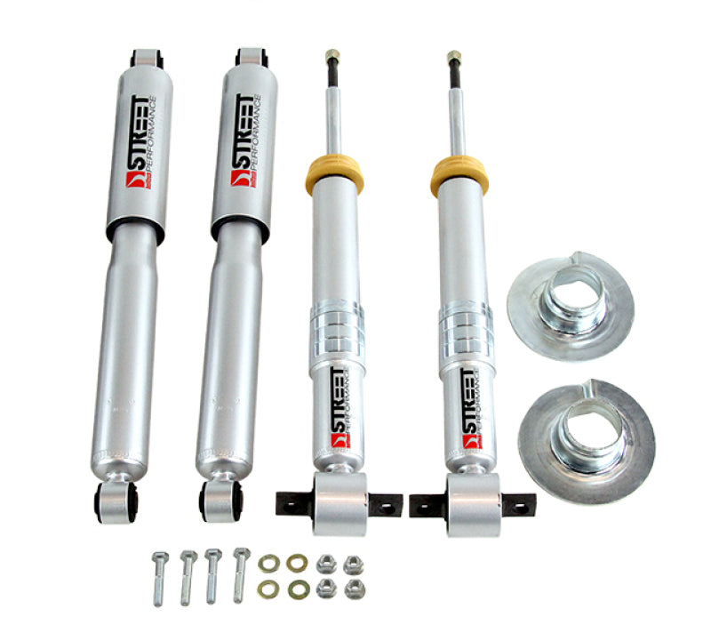 Belltech 2015 Ford F150 SuperCab Street Performance Lowered Shock Absorber Set Belltech Shocks and Struts  AXOPROS