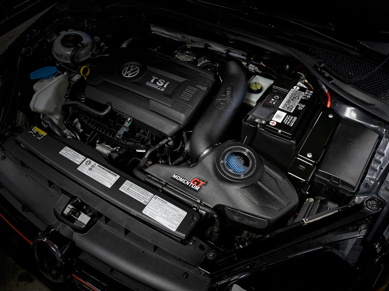 aFe Momentum GT Pro 5R Cold Air Intake System 15-18 Volkswagen Golf R I4-2.0L (t) aFe Cold Air Intakes  AXOPROS