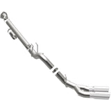 MagnaFlow 08-17 Ford F-250/F-350/F-450 4.6L/6.7 DPF-Back SS 4in Dual Single Passenger Side Rear Exit Magnaflow DPF Back  AXOPROS