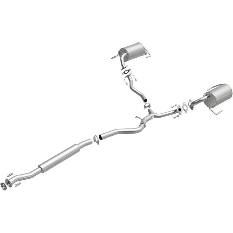 Magnaflow BRExhaust 06-09 Subaru Outback 2.5L Exhaust Kit Catback aftermarket performance part