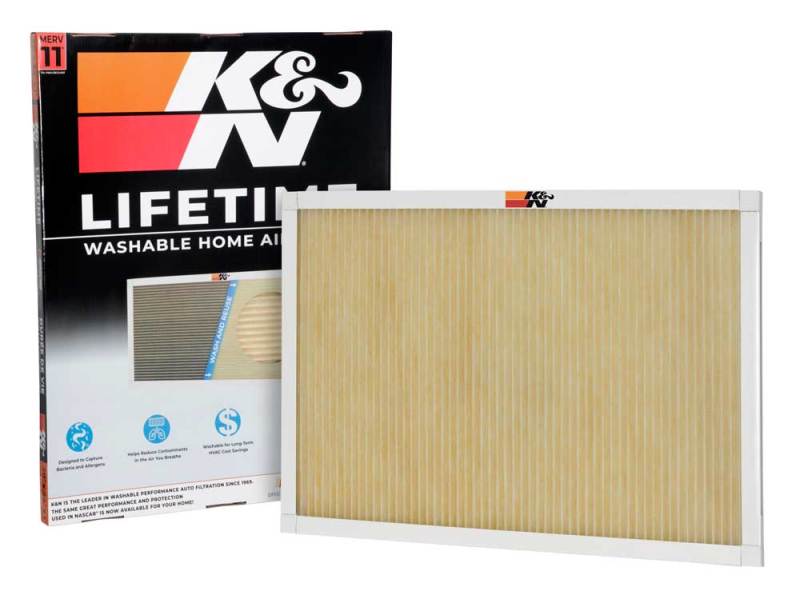 K&N HVAC Filter - 20 x 24 x 1 K&N Engineering HVAC Filters  AXOPROS