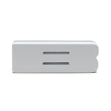ORACLE Lighting Universal Illuminated LED Letter Badges - Matte Wht Surface Finish - B ORACLE Lighting Light Accessories and Wiring  AXOPROS