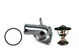 Granatelli14-20 GM LT Billet Thermostat Housing w/180 Deg Thermostat Granatelli Motor Sports Thermostats  AXOPROS