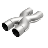 MagnaFlow Smooth Trans X 3/3 X 14 SS Magnaflow X Pipes  AXOPROS