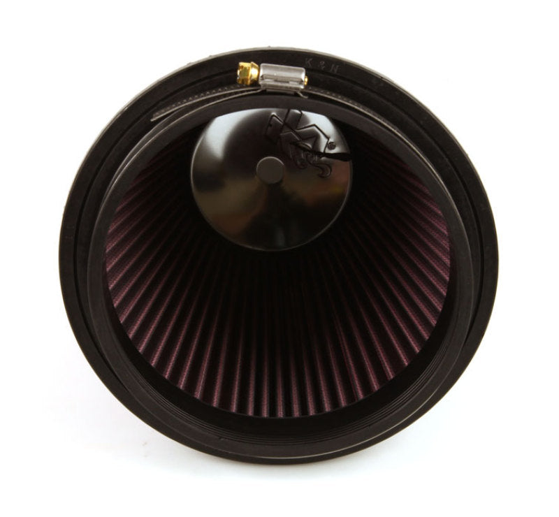K&N Round Tapered Universal Air Filter 6in Flange ID x 7.5in Base OD x 5in Top OD x 6.5in Height K&N Engineering Air Filters - Universal Fit  AXOPROS