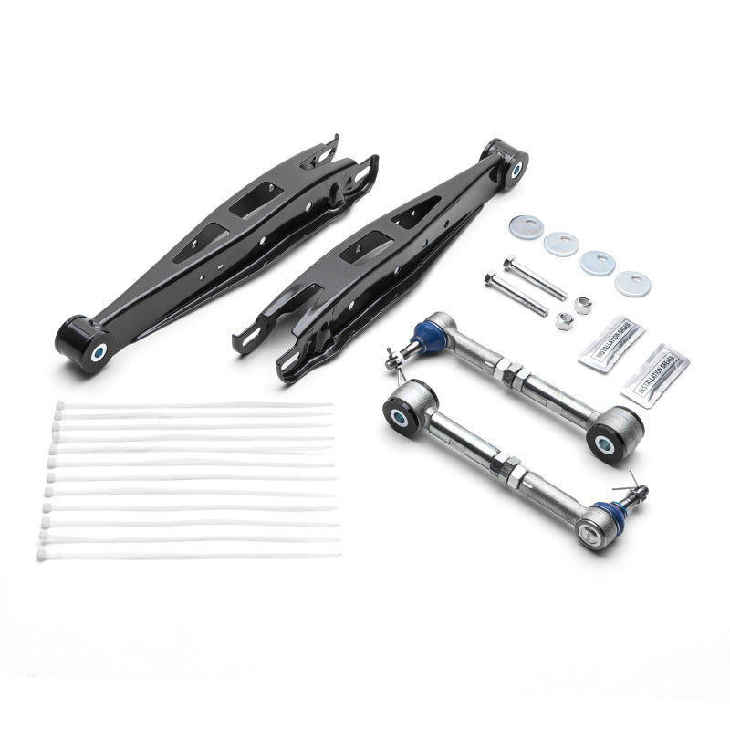 Cobb 15-21 Subaru WRX/STI Adjustable Toe Arm & Adjustable Lower Control Arm Package COBB Control Arms  AXOPROS