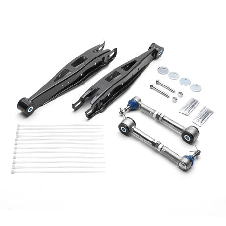 Cobb 15-21 Subaru WRX/STI Adjustable Toe Arm & Adjustable Lower Control Arm Package COBB Control Arms  AXOPROS