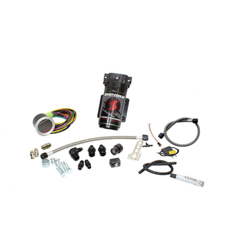Snow Performance Stg 2 Boost Cooler F/I Prog. Water Injection Kit (SS Braided 4AN Fitting) - No Tank Snow Performance Water Meth Kits  AXOPROS