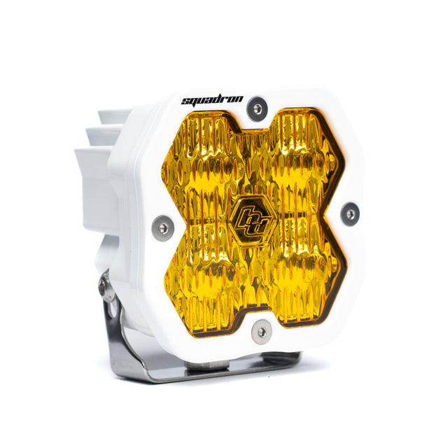 Baja Designs Baja Designs Squadron 2.0 Sport LED Wide Cornering - Wide Cornering w/White Housing Light Bars & Cubes aftermarket performance part