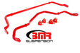 BMR 16-17 6th Gen Camaro Front & Rear Sway Bar Kit w/ Bushings - Red BMR Suspension Sway Bars  AXOPROS