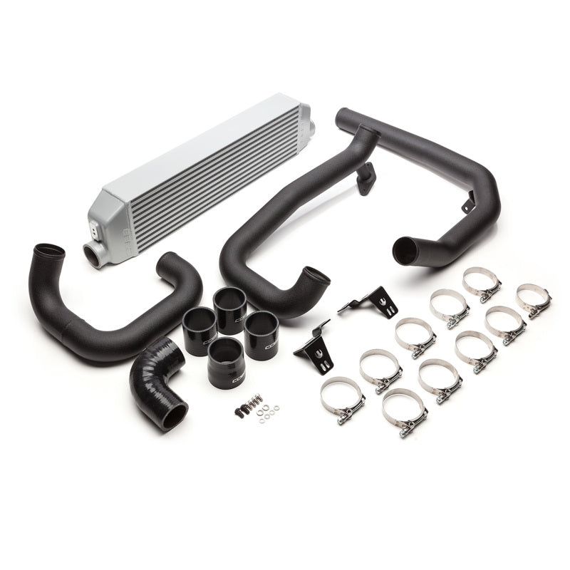 Cobb 10-13 Mazdaspeed3 Gen2 Front Mount Intercooler Kit - Black COBB Intercooler Kits  AXOPROS