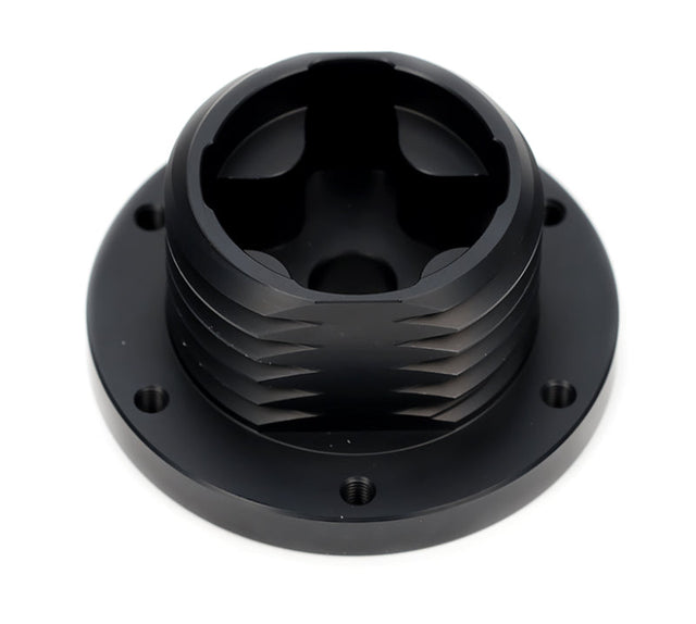 NRG Short Hub Thrustmaster - Black NRG Steering Wheel Hubs  AXOPROS