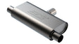 Borla T- Flow Universal Muffler - 2.5in Single Inlet/2.5in Dual Outlet 24in OAL 4.25x9.10x18in Body Borla Muffler  AXOPROS