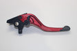 CRG 05-06 Kawasaki ZX6R/ RR / 04-20 Suzuki GSXR600-1000R/ 06-17 Triumph Brake Lever -Short Red CRG Constructors Levers  AXOPROS