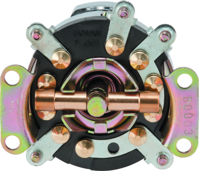 Twin Power 48-72 Big Twin Fatbob Ignition Switch Replaces H-D 71500-36A 5 Post TwinPower Relays  AXOPROS
