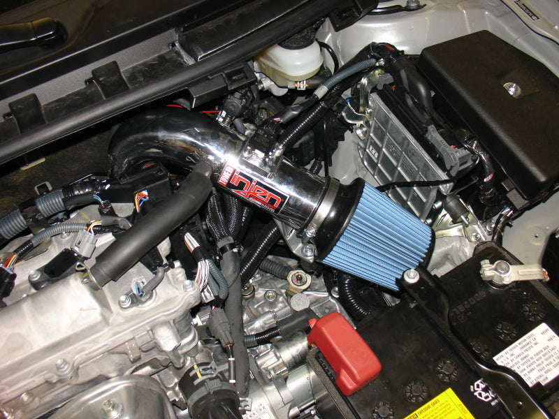 Injen 11+ Scion tC Polished Short Ram Air Intake Injen Cold Air Intakes  AXOPROS