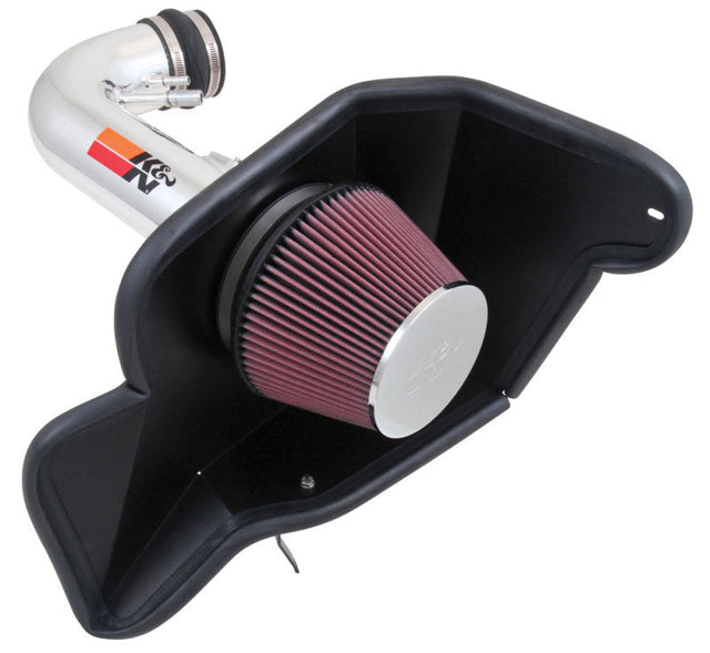 K&N 2015 Ford Mustang GT 5.0L V8 Typhoon Intake Kit K&N Engineering Cold Air Intakes  AXOPROS