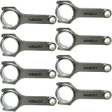 Manley Ford 5.0L V8 Coyote 5.933in Length Pro Series I Beam Connecting Rod Set Manley Performance Connecting Rods - 8Cyl  AXOPROS