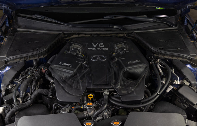 Mishimoto 2016+ Infiniti Q50/60 3.0T Performance Air-To-Water Intercooler Kit Mishimoto Intercooler Kits  AXOPROS