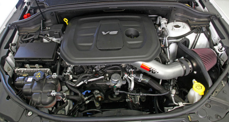 K&N 2016 Jeep Grand Cherokee V6-3.6L Performance Intake Kit K&N Engineering Cold Air Intakes  AXOPROS