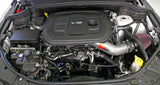K&N 2016 Jeep Grand Cherokee V6-3.6L Performance Intake Kit K&N Engineering Cold Air Intakes  AXOPROS